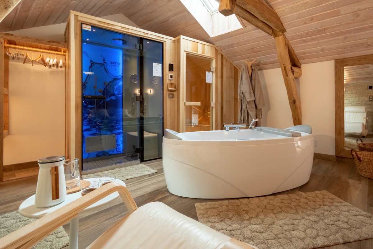 Hammam et sauna