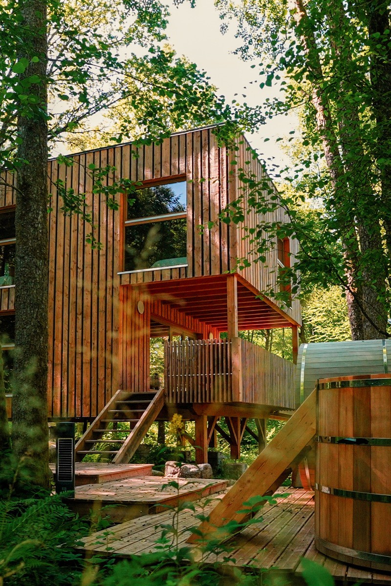 Extérieur - Cabane Céleste