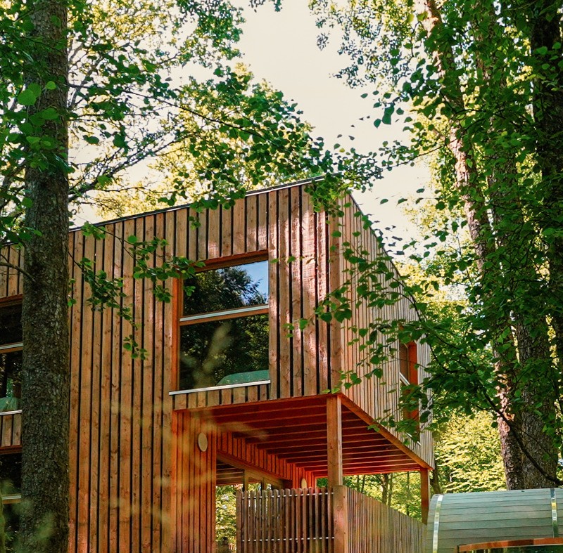 Extérieur - Cabane Céleste