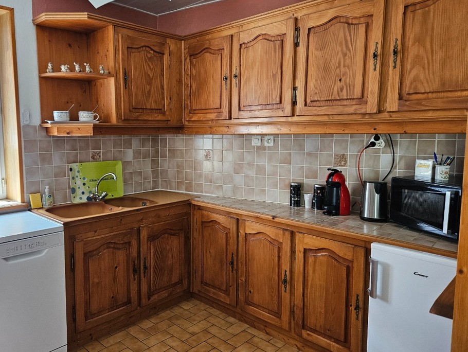 Cuisine - Maison au beau site