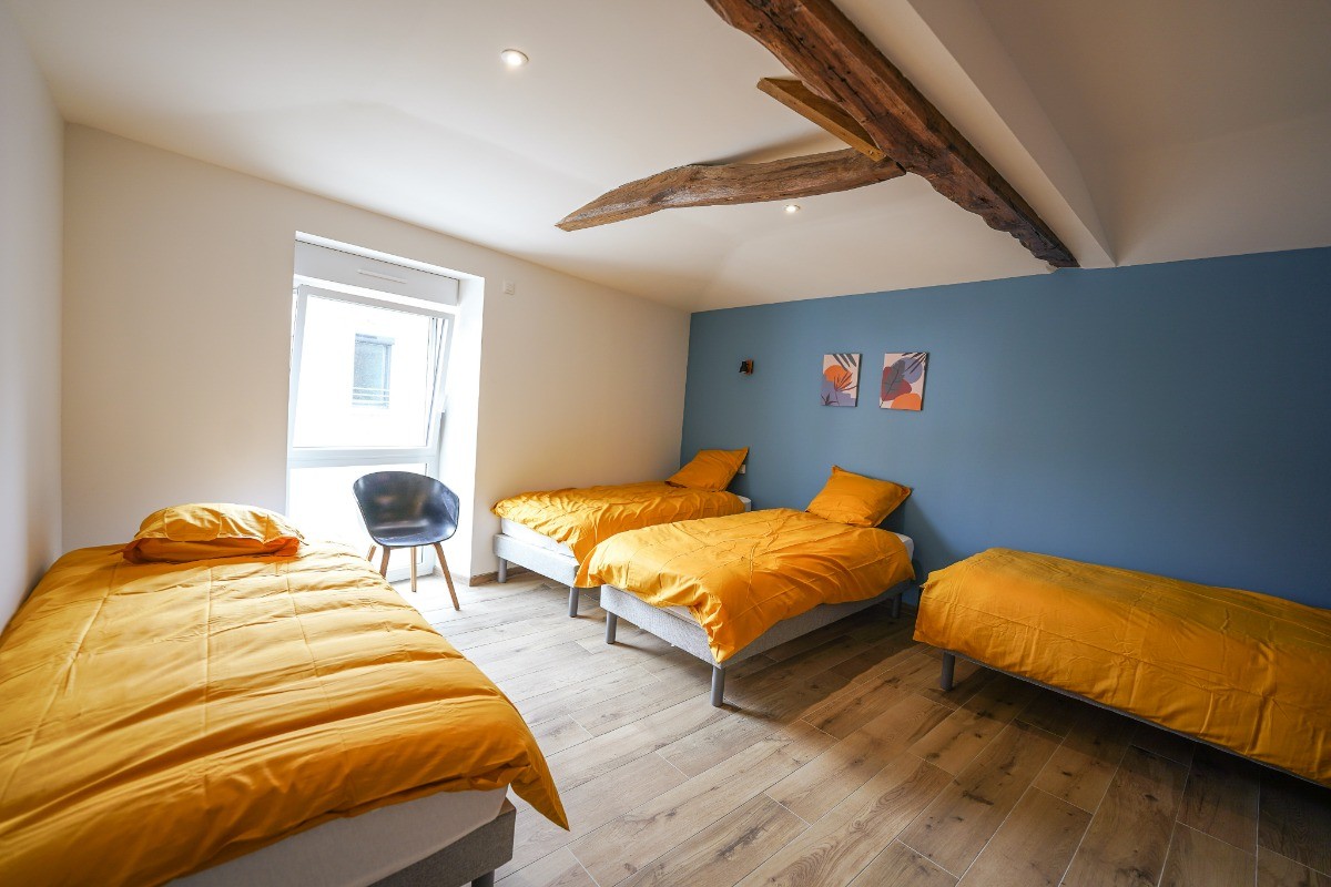 Chambre 3 - JALLES - Grand Loggia