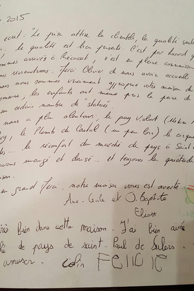 extrait live d'or de la maison