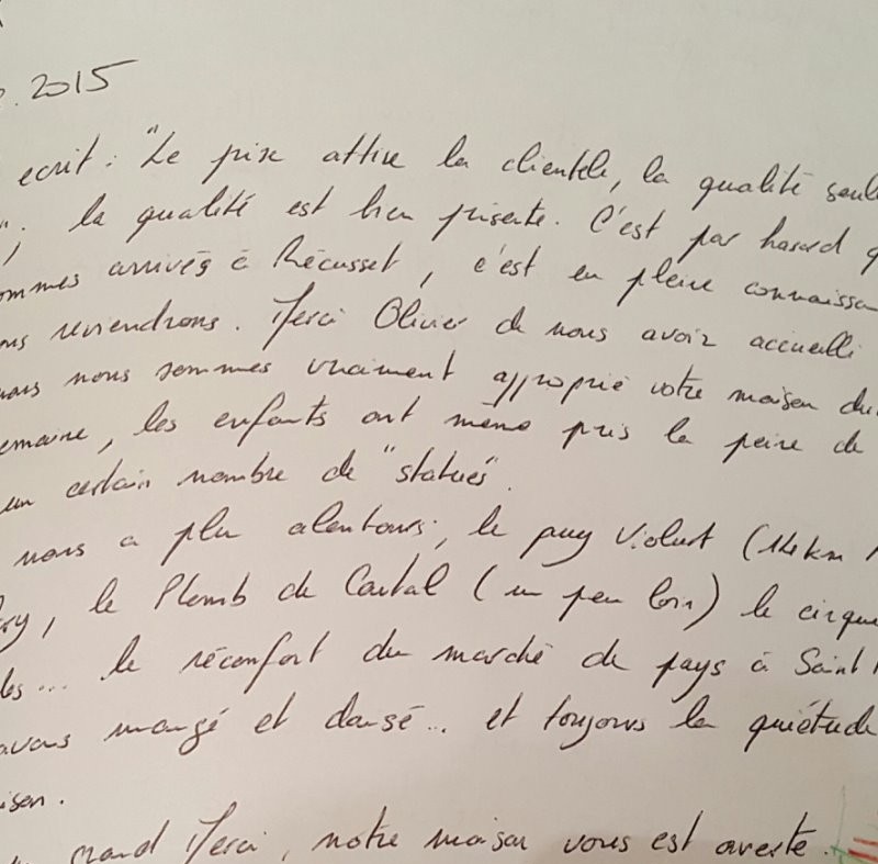 extrait live d'or de la maison