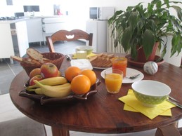 petit déjeuner - Gîte la Frégate