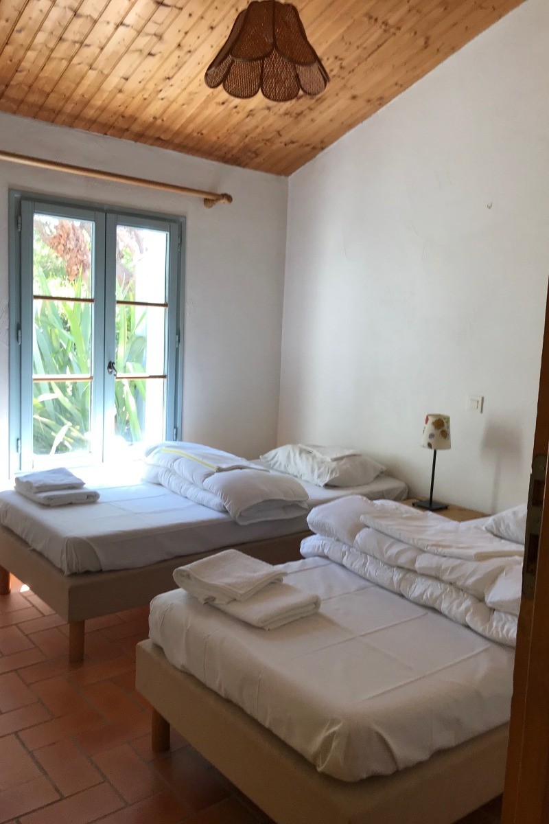 chambre 2 lits