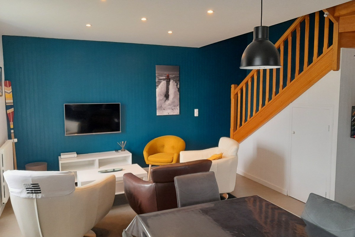 Le séjour / salon