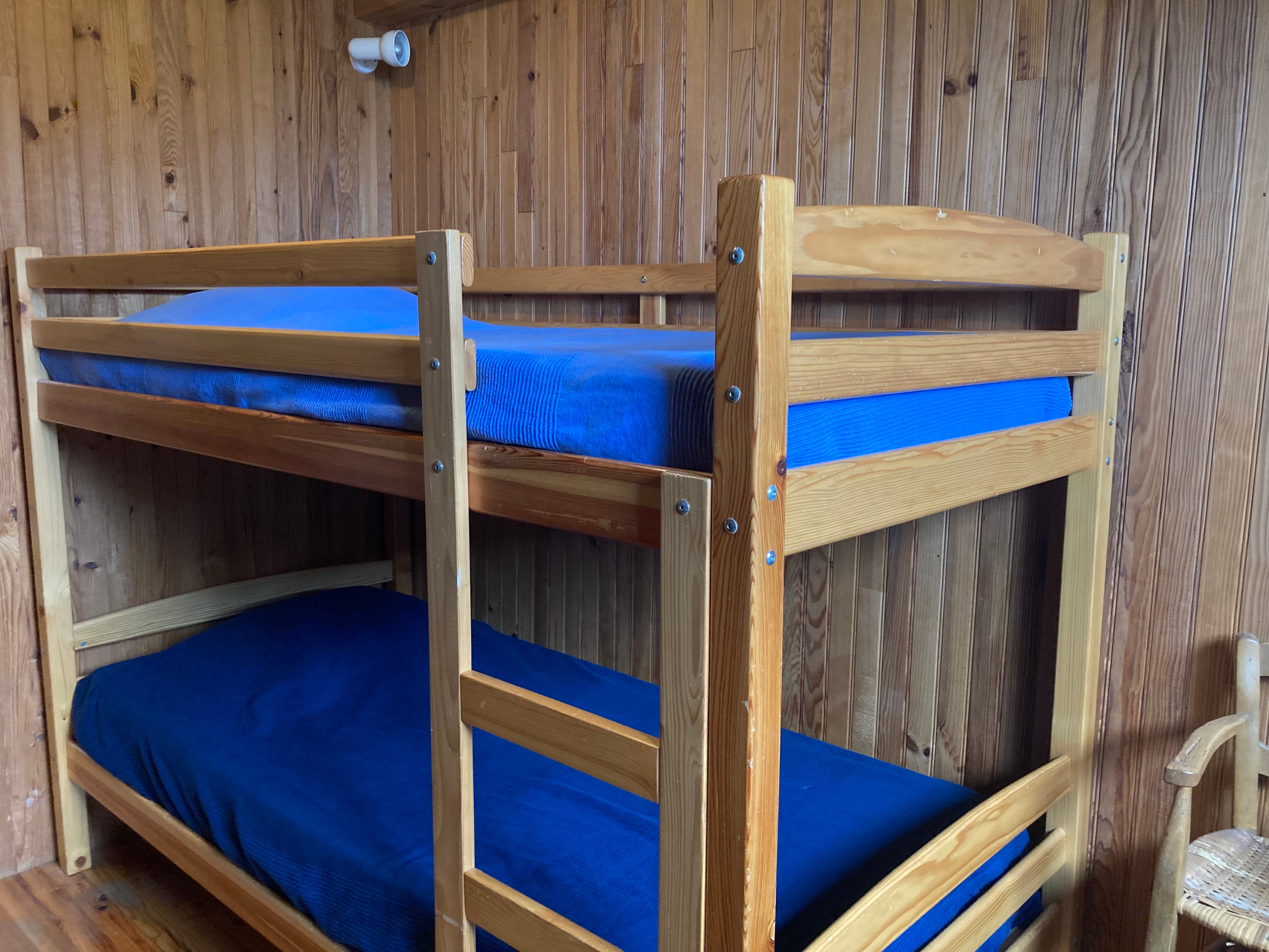 3ème chambre lits superposés