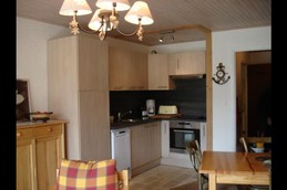 aux pieds des pistes aux Deux Alpes (Isère)- CUISINE