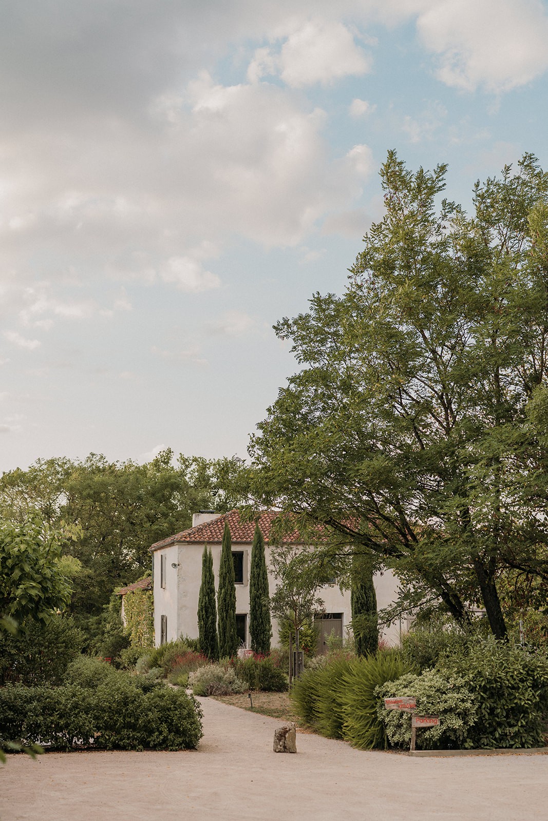 La maison et son jardin
