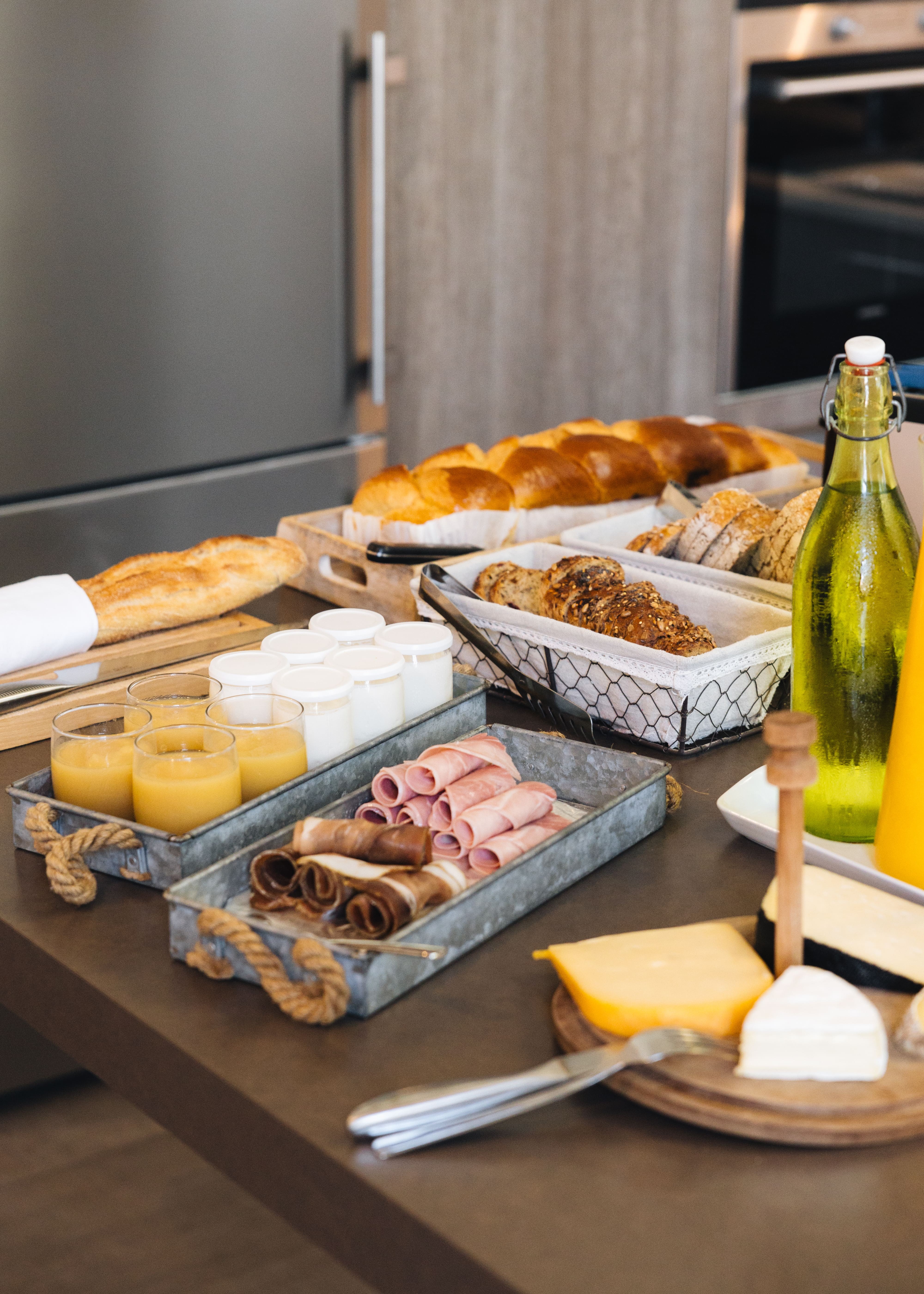 Petit déjeuner