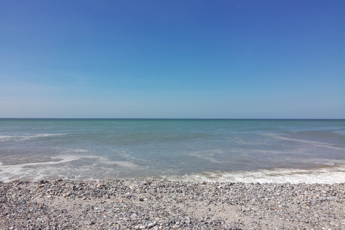 La mer à 20 m !
