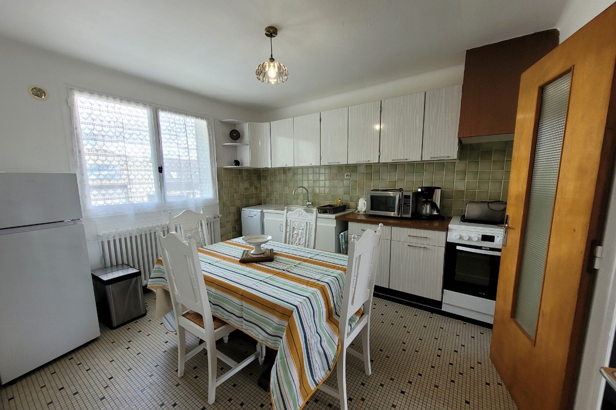 Maison - Location Clévacances - Plérin - 4 personnes - cuisine