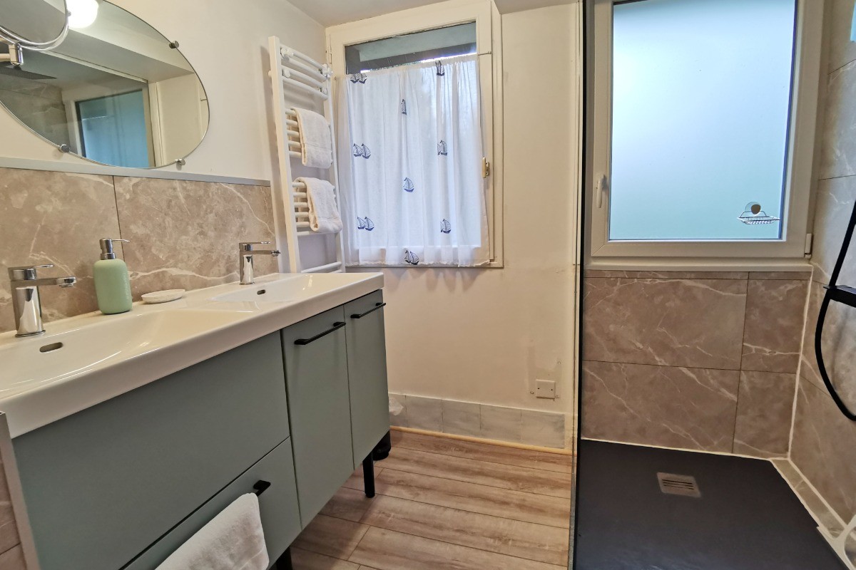 Salle d'eau et wc indépendant