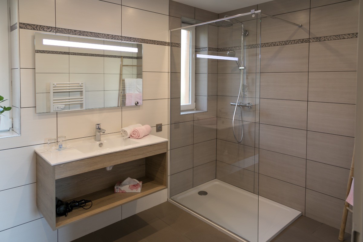 Salle de bain coeur d'Alsace
