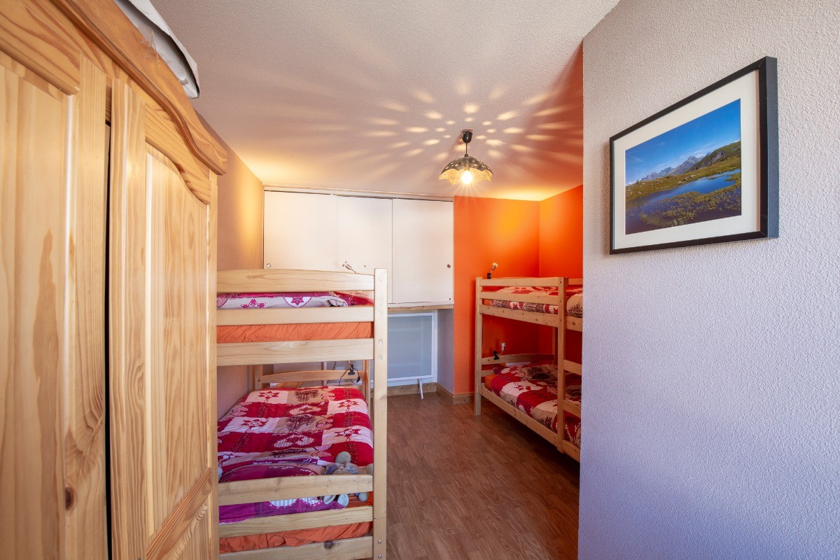 Chambre 1, vue de l'entrée