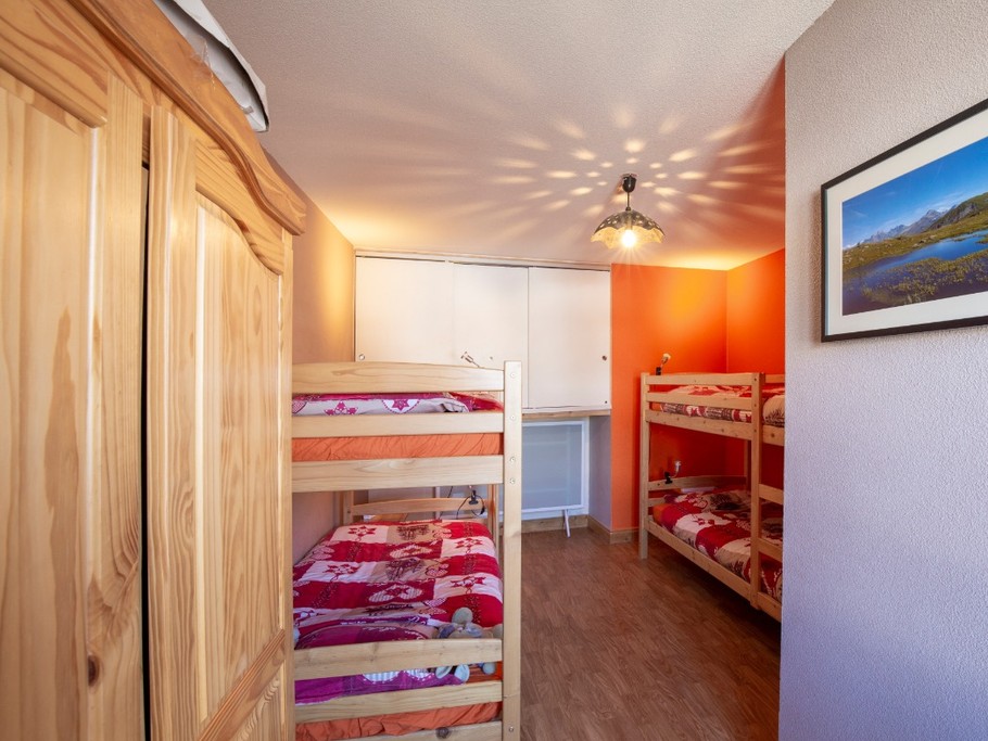 Chambre 1, vue de l'entrée