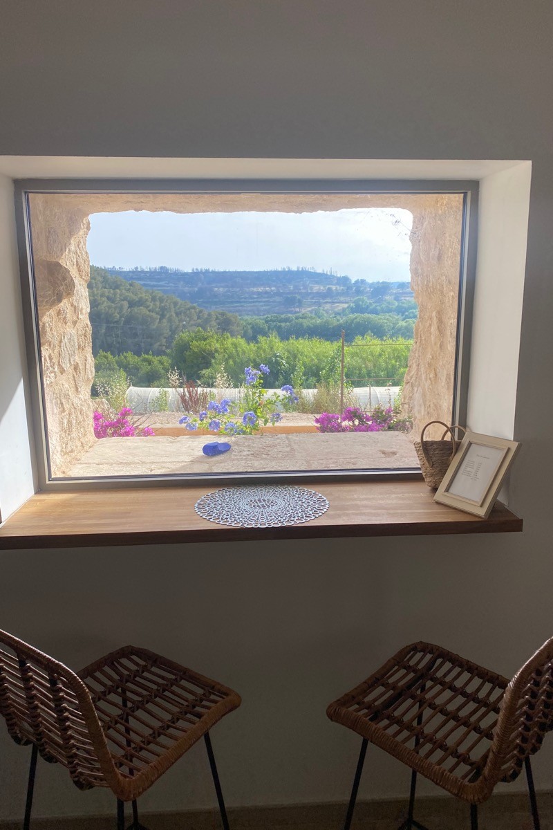 Pour un petit déjeuner avec vue