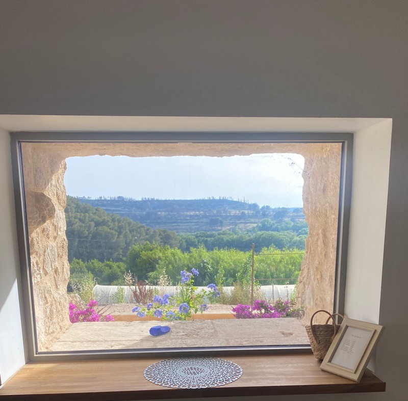 Pour un petit déjeuner avec vue