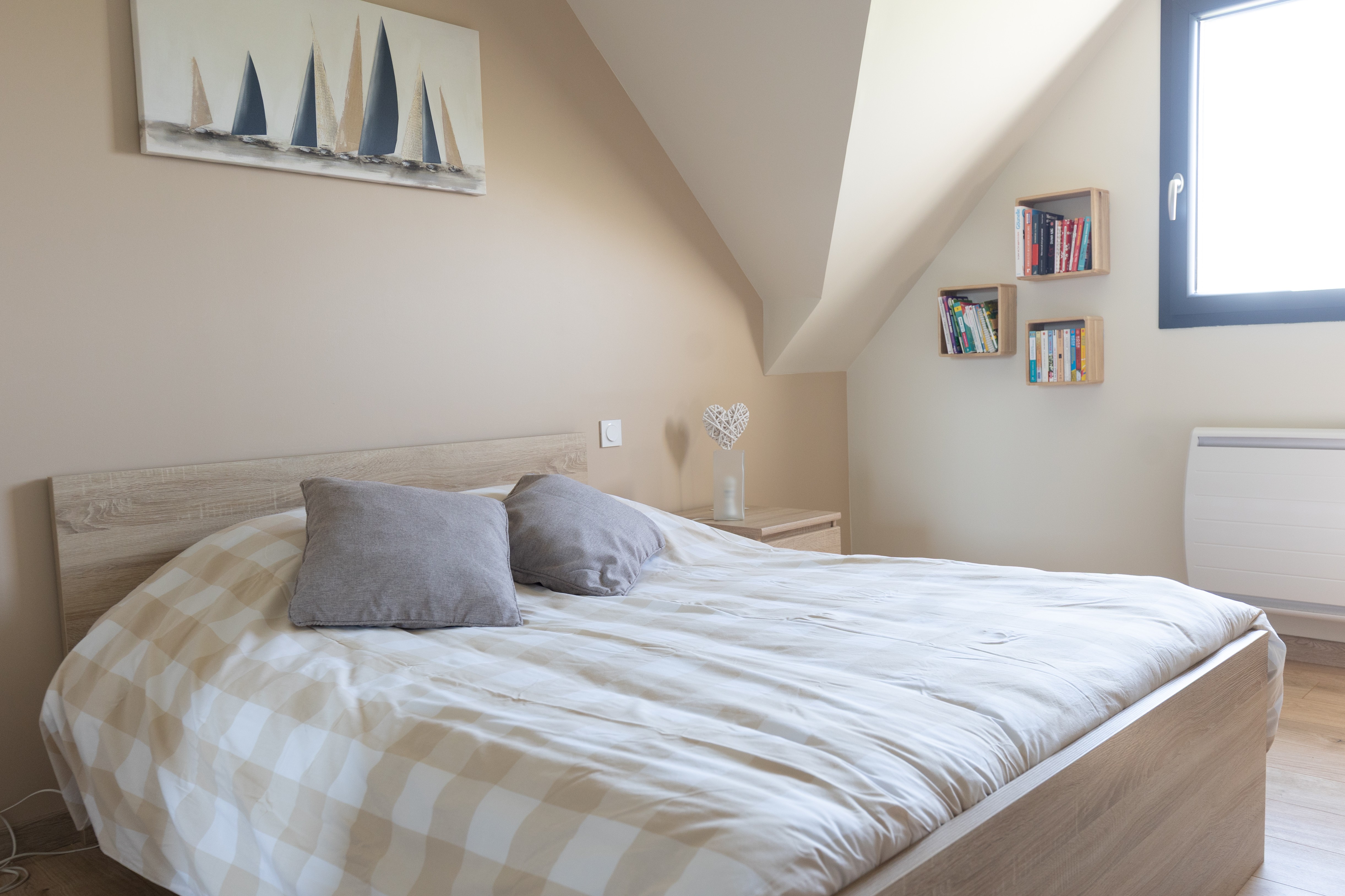 La Venise Normande - Chambre