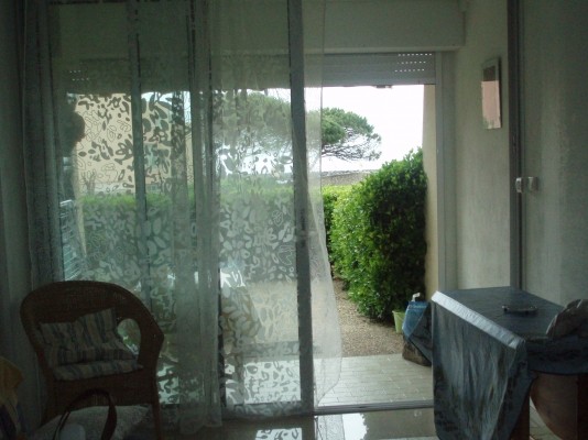 vue sur la terrasse