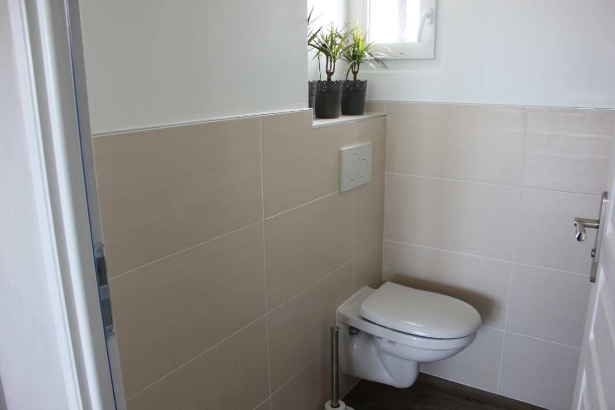 les toilettes