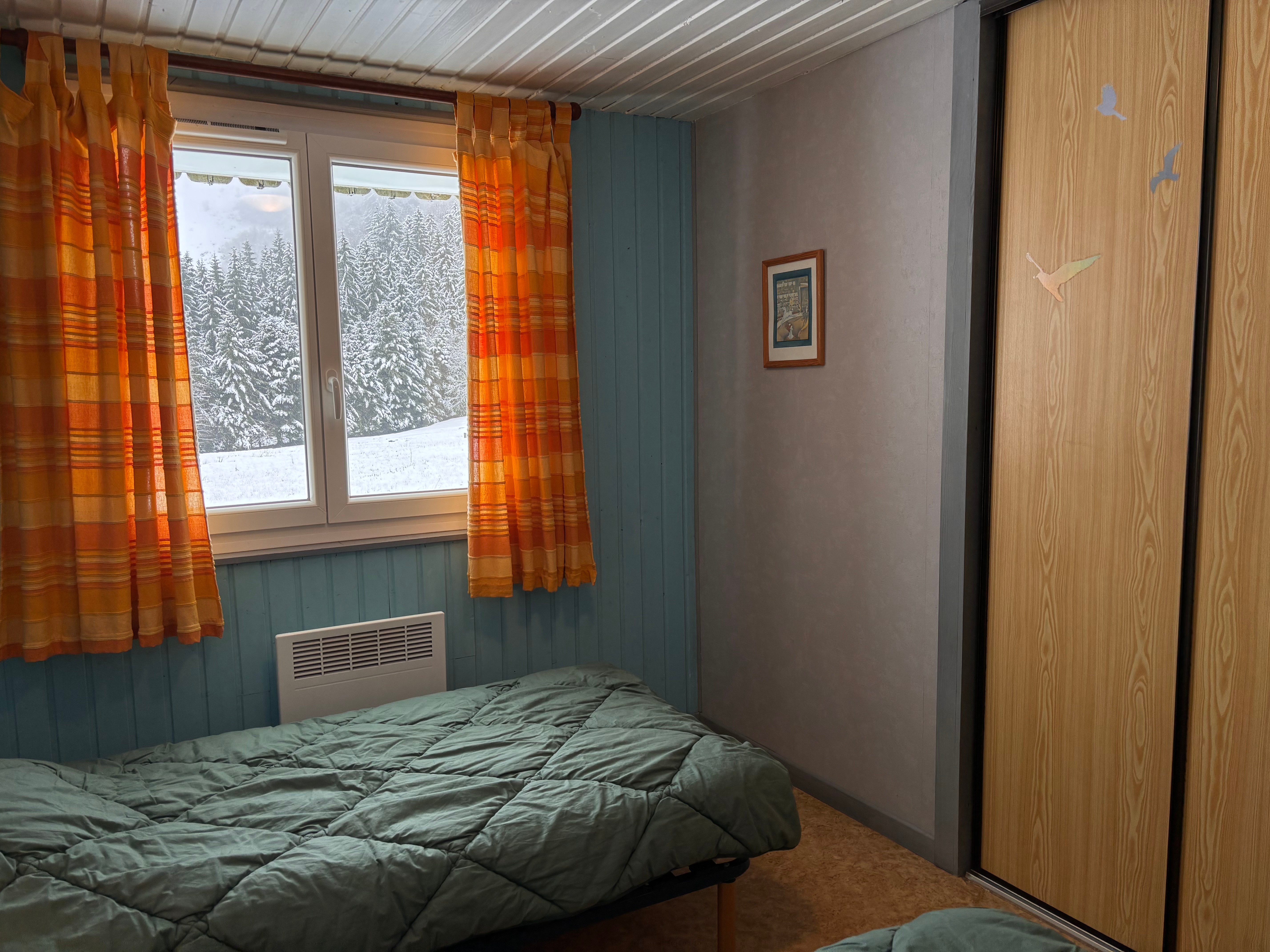 Chambre 2  - Chalet Le Paiquis - La Bresse