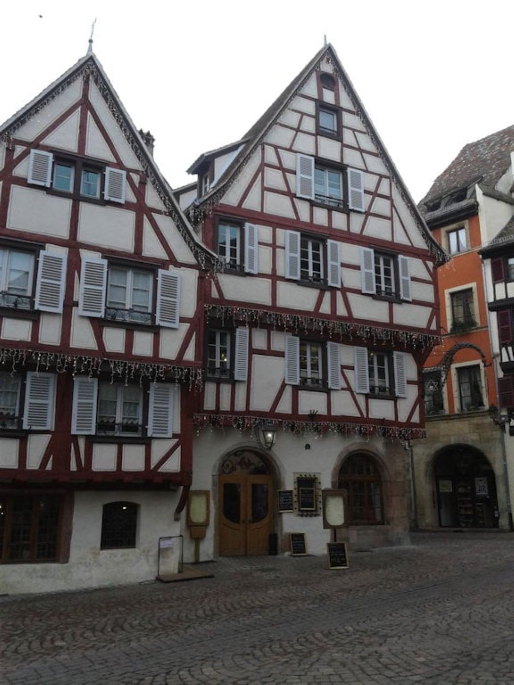 Maison à colombages