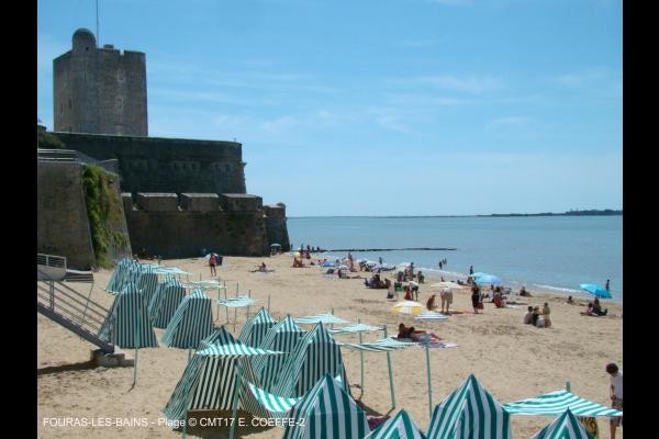 La plage à 500 mètres