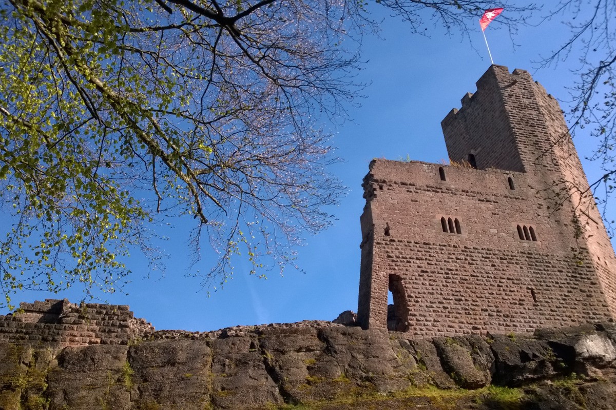 Château de Wangenbourg , station verte