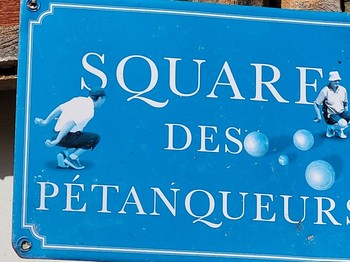 Square des Pétanqueurs