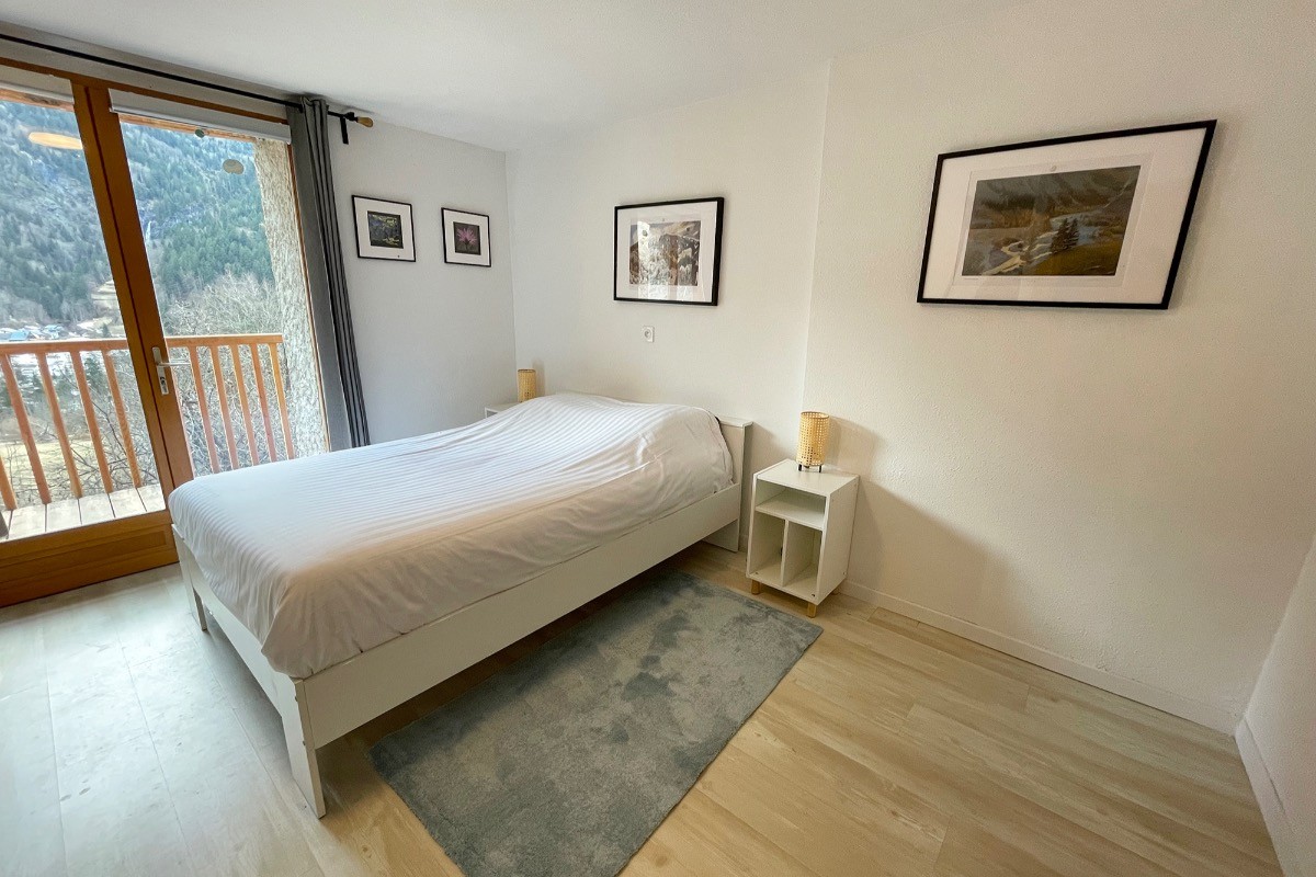 Chambre haut un li double