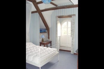 chambre bleue