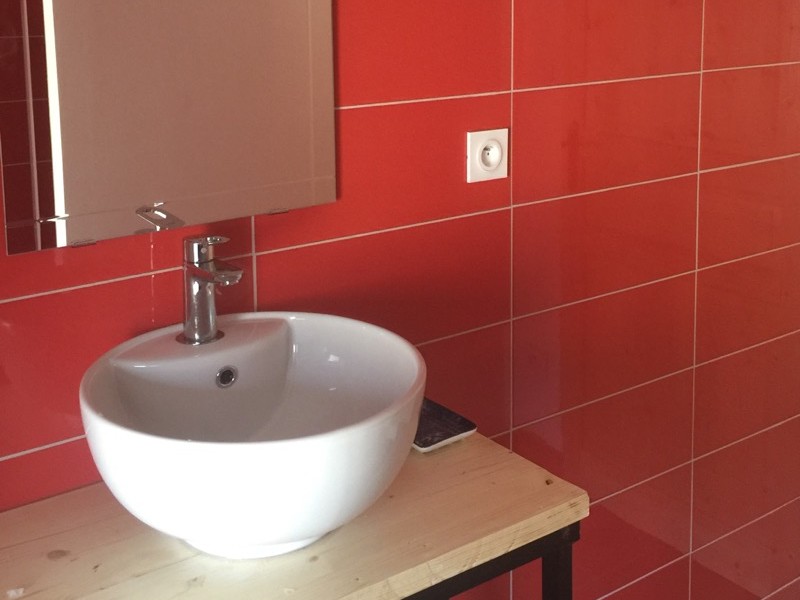 Salle de bain étage - L'oussouet