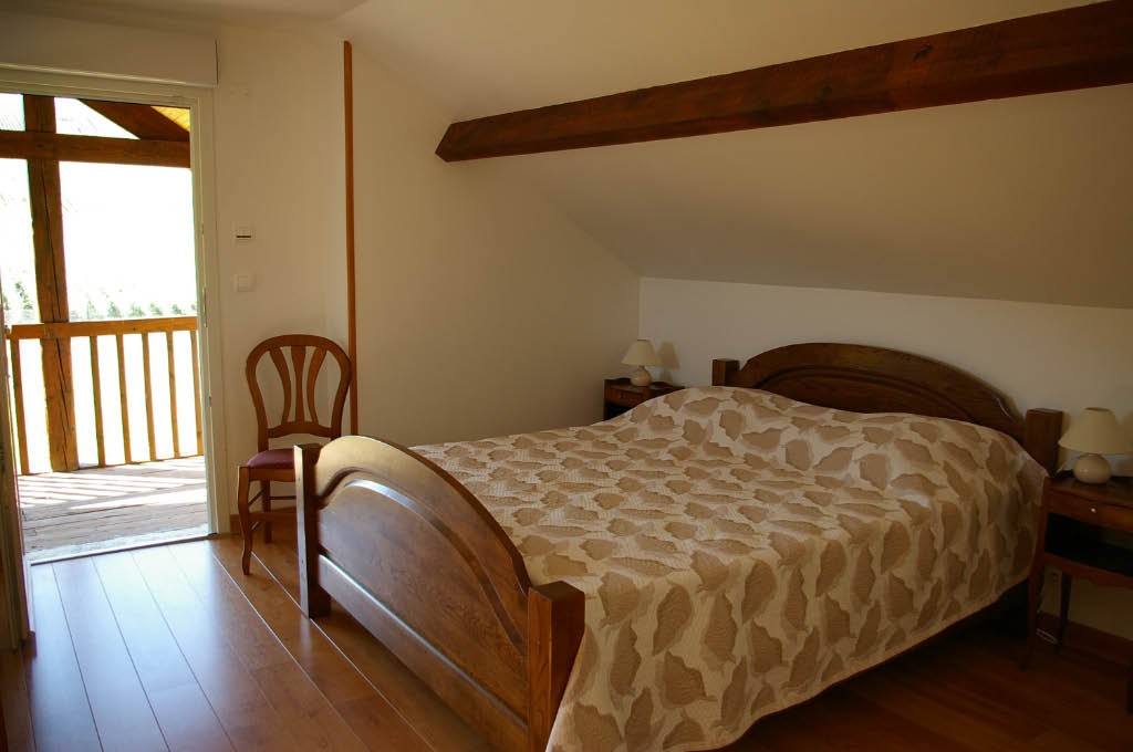 Chambre à l'étage