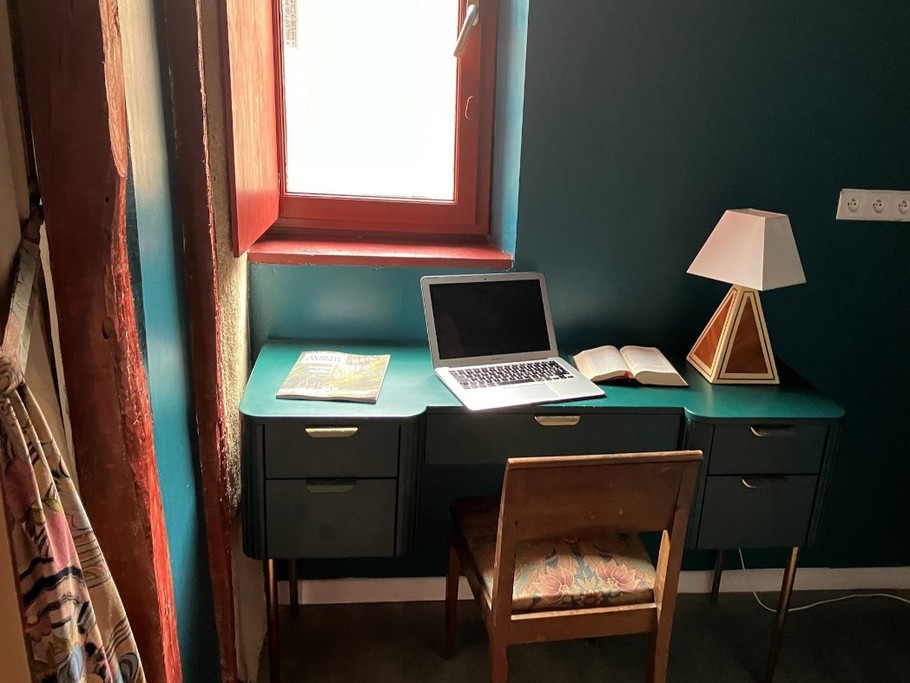 cabinet de travail boudoir