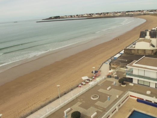 vue terrasse côté mer