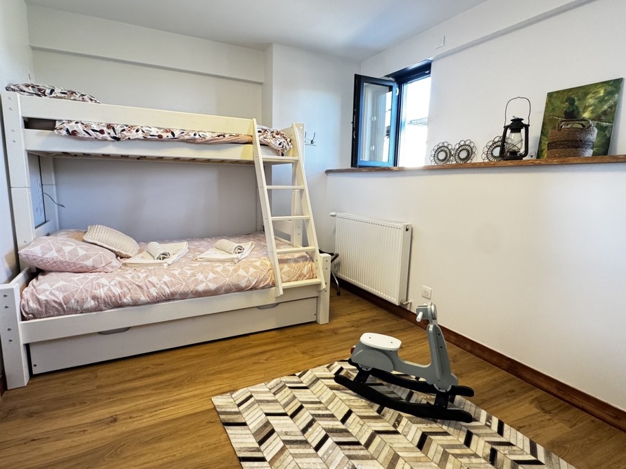 La Grange du Parador Vert, Le Verdier, Saint Victor la Rivière, Chambre