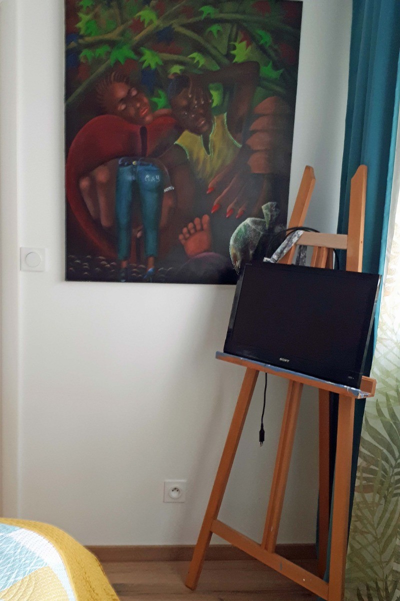 Chambre avec TV HD 22 pouces