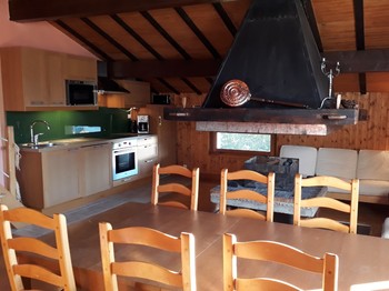 La cuisine neuve toute équipée