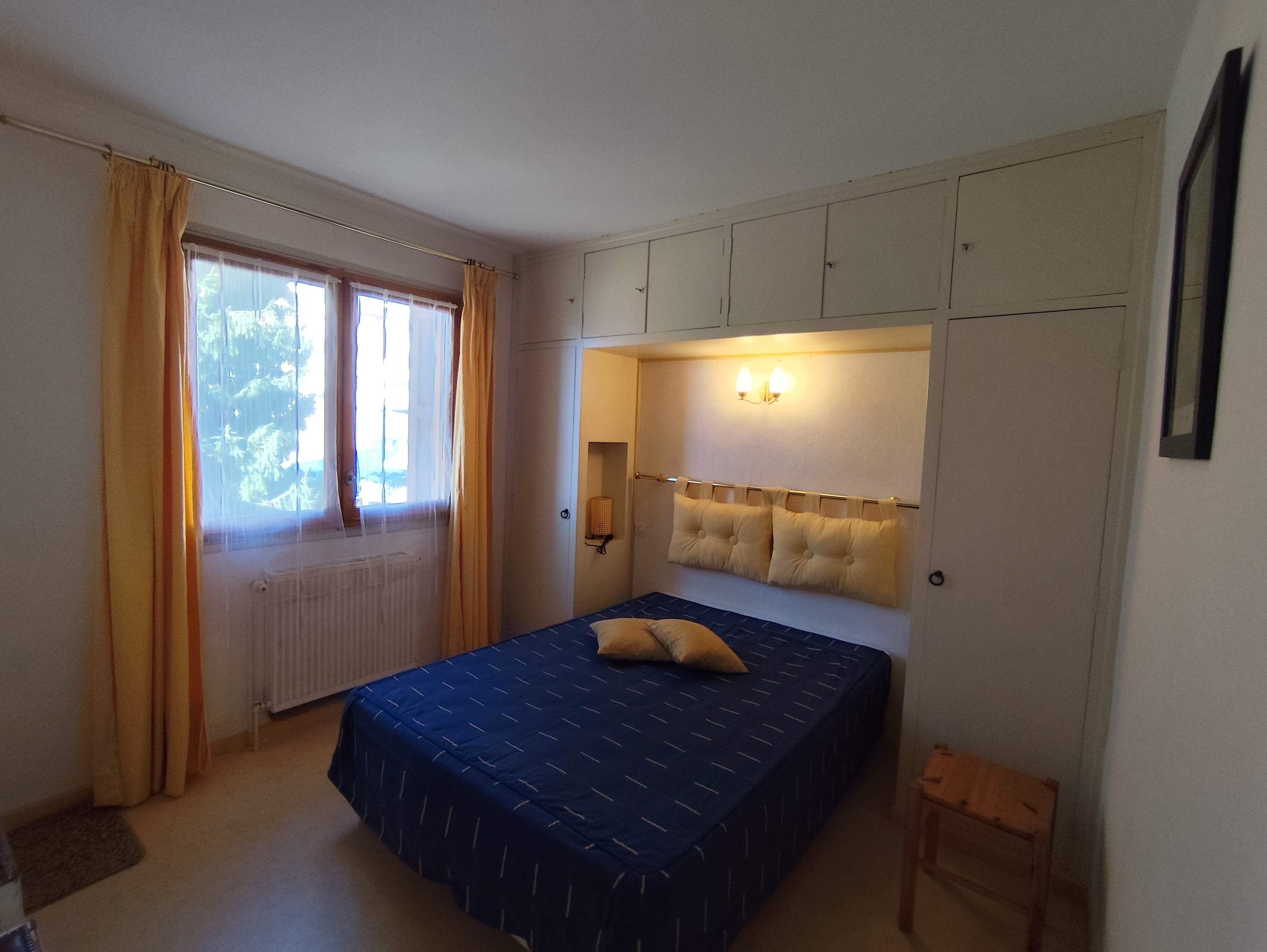 Chambre lit double 140