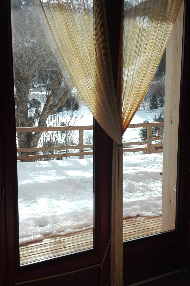 Vue chambre 1, côté Cambre d'Aze