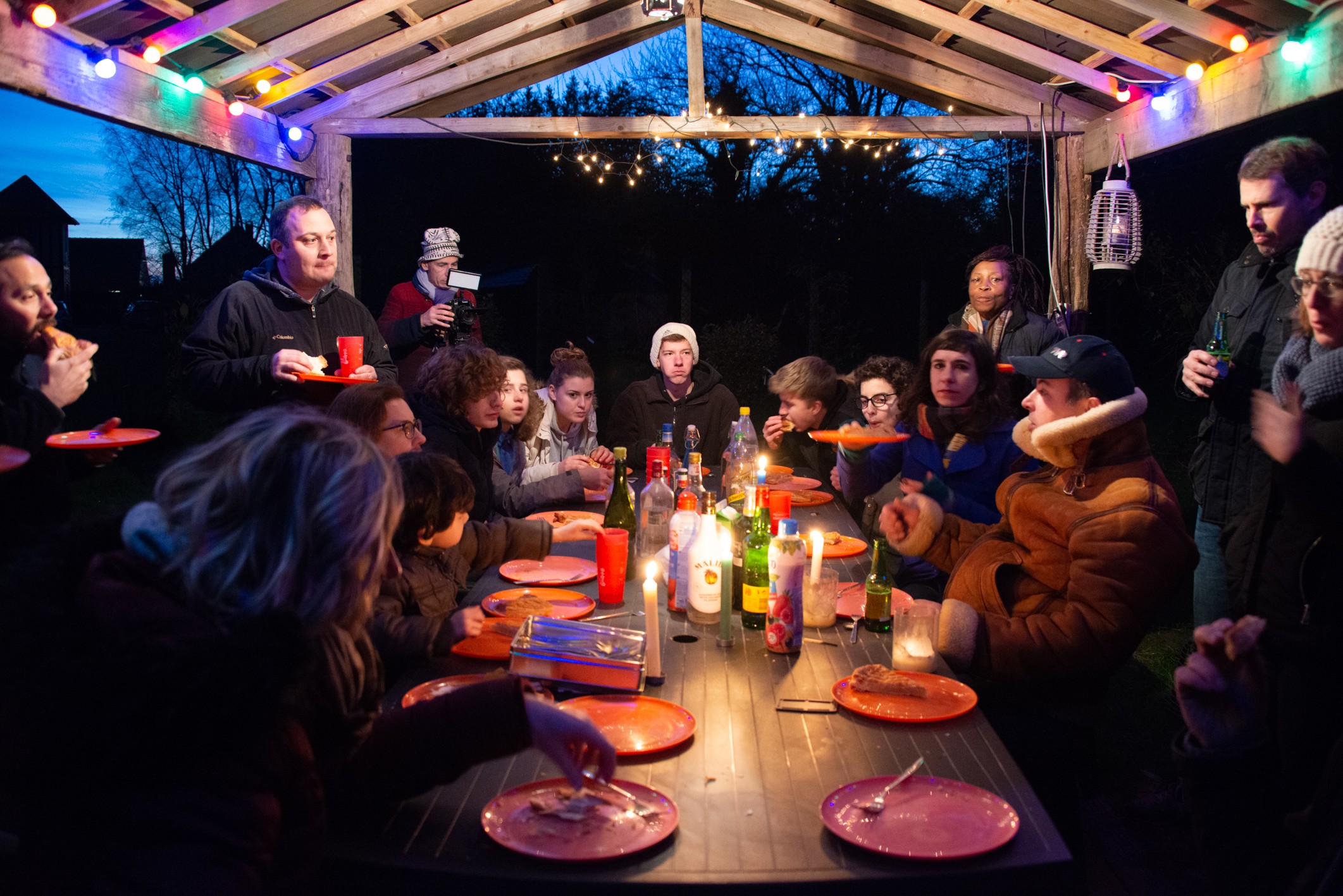 Dîner au clair de lune à la Guinguette !