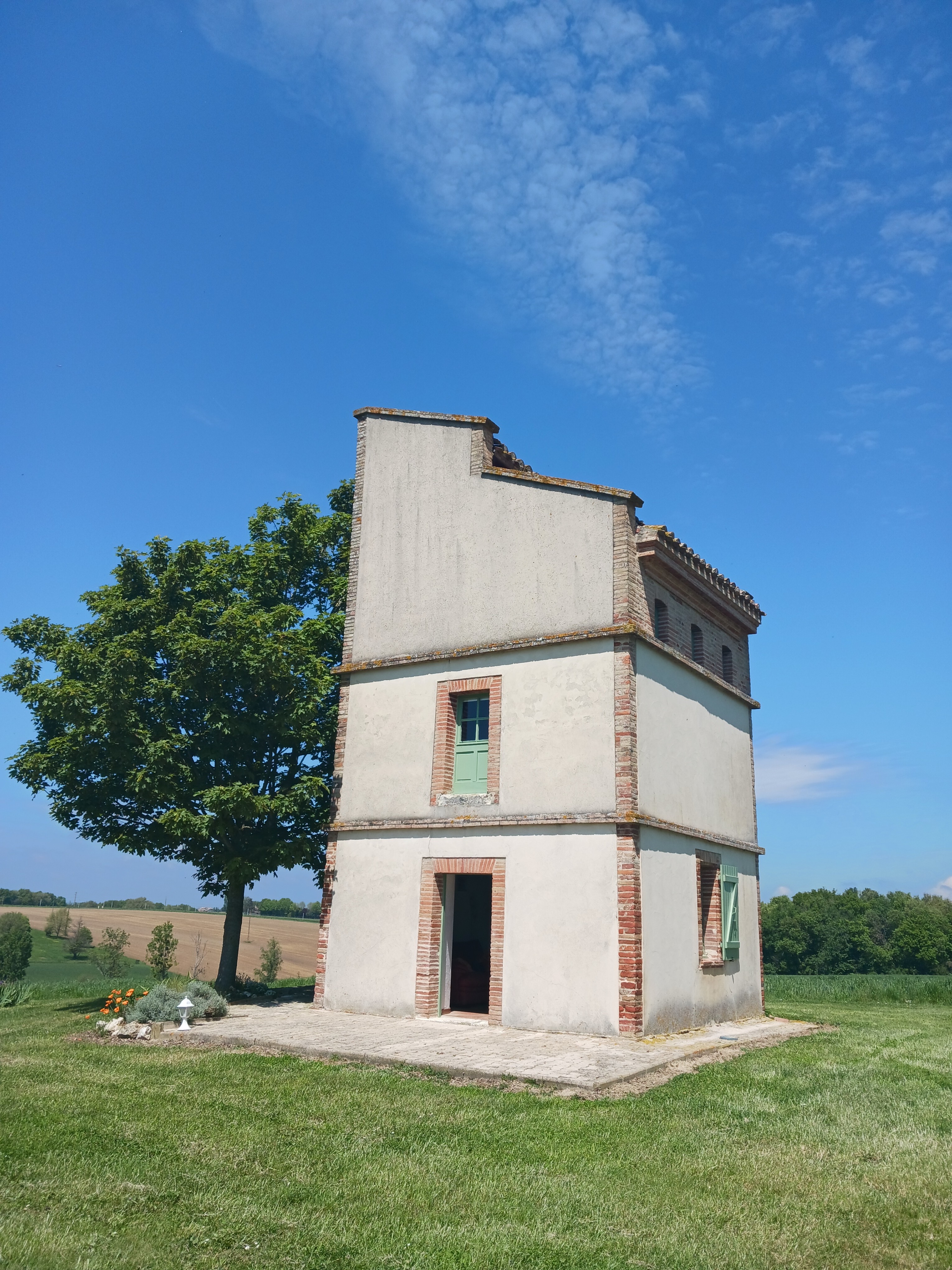 Pigeonnier pour 4 personnes - Tarn et Garonne proche Beaumont de Lomagne