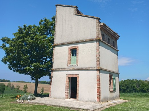 Pigeonnier pour 4 personnes - Tarn et Garonne proche Beaumont de Lomagne