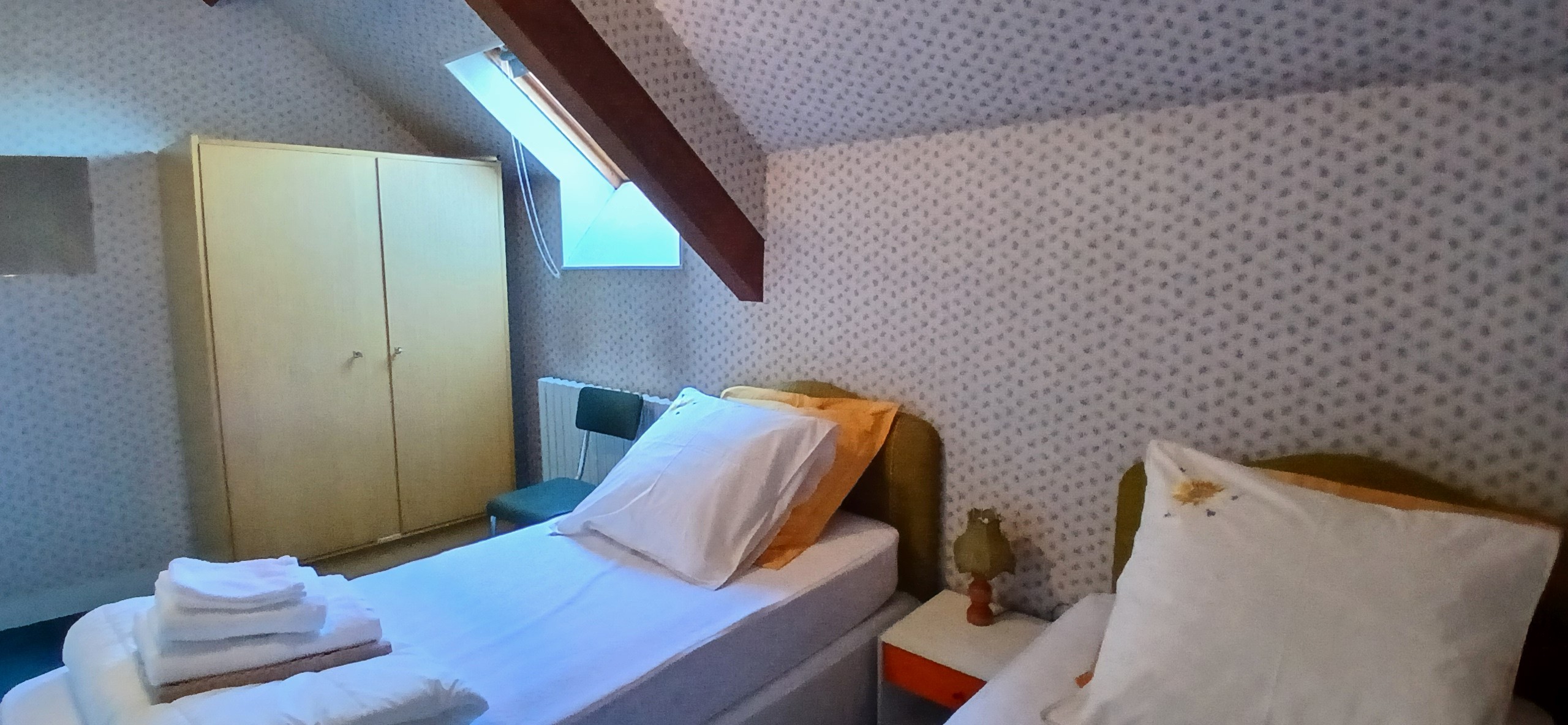 L'Hirondelle, Flayat, Creuse, Chambre