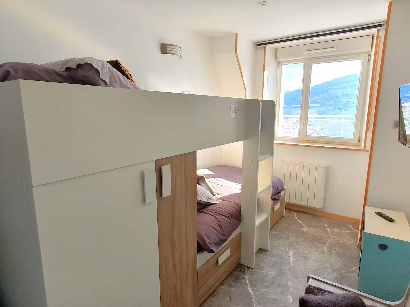 Chambre n°4 - Gîte La Louvière La Bresse