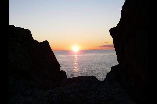 Lever de soleil