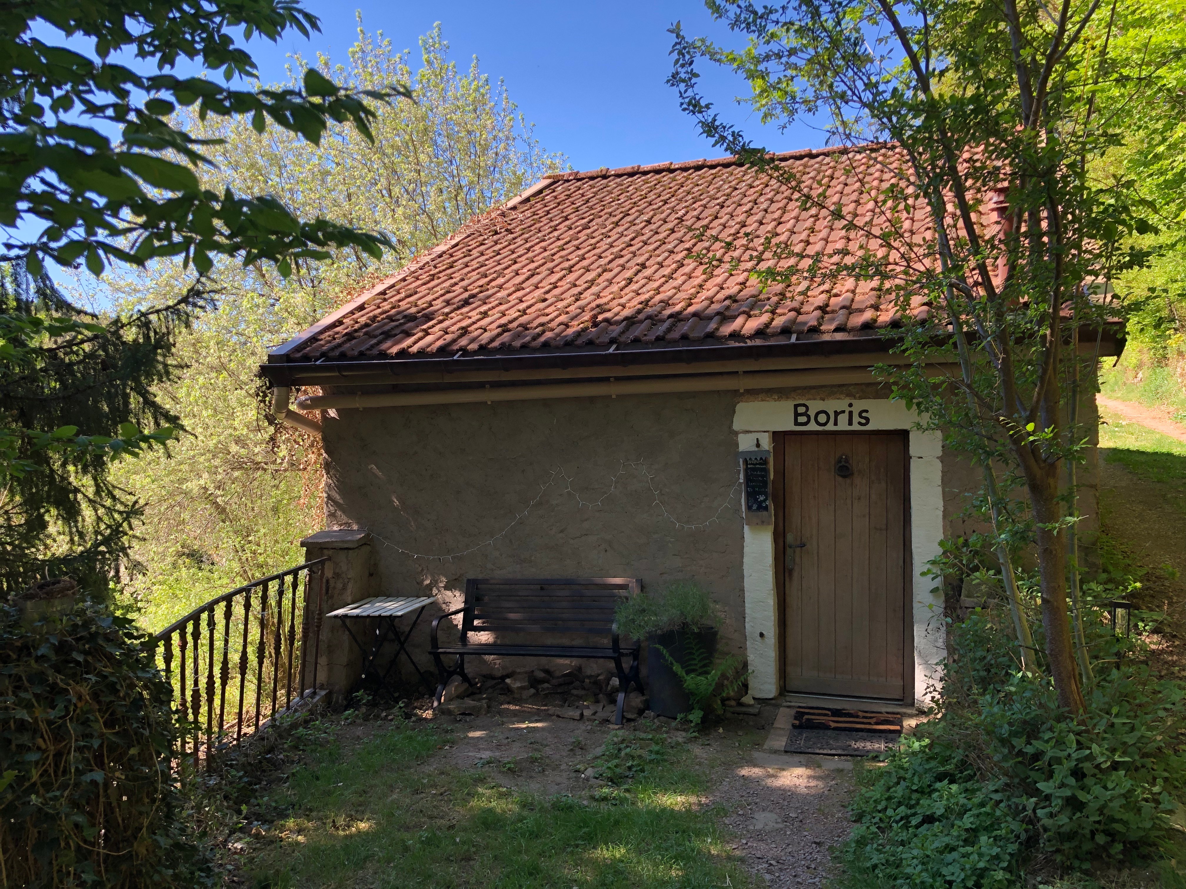 Outside - Gîte Boris, Plombières-les-Bains, Vosges
