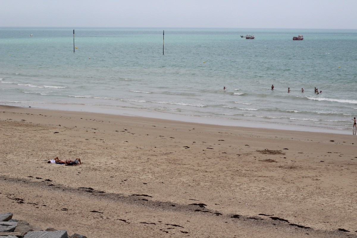 Plage de Pirou