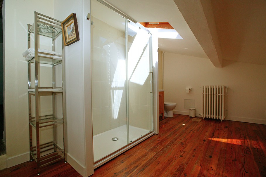 salle d'eau privative de la chambre double N°2